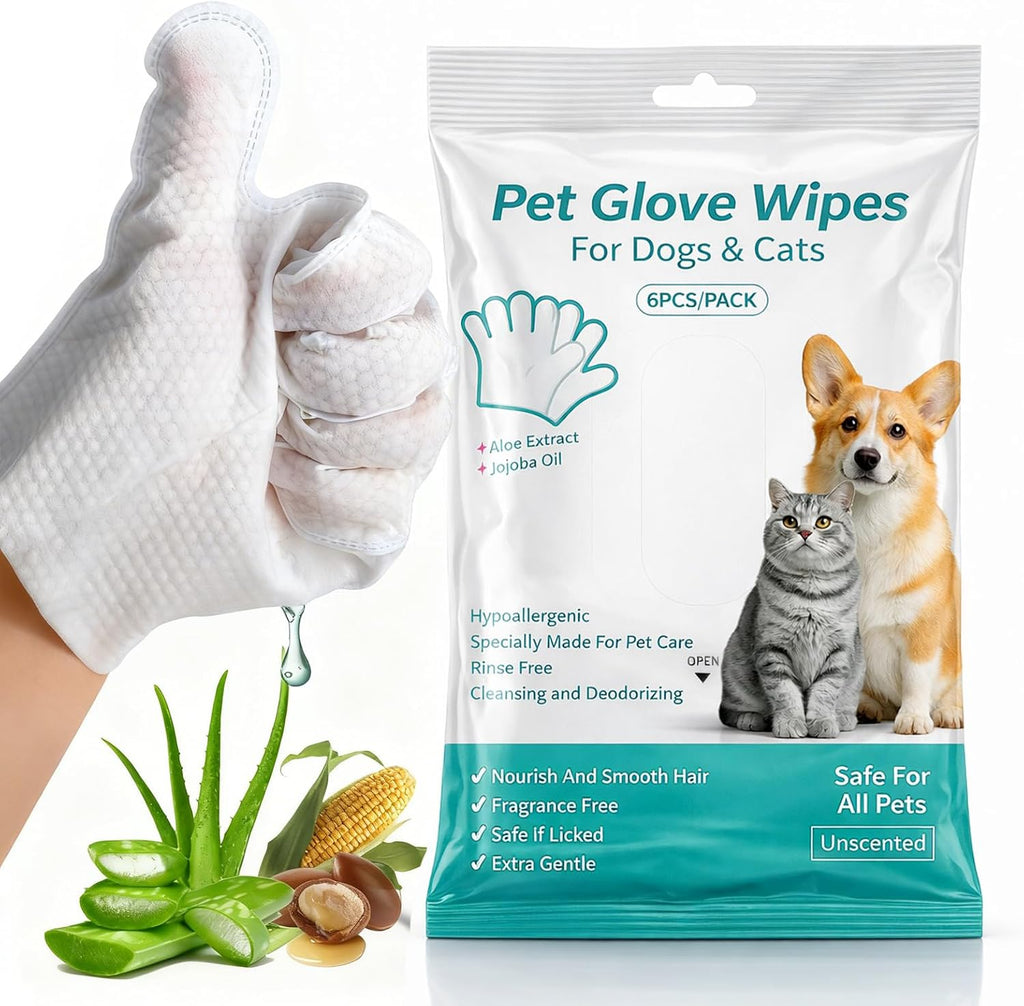 Pet Bathing Wipes™