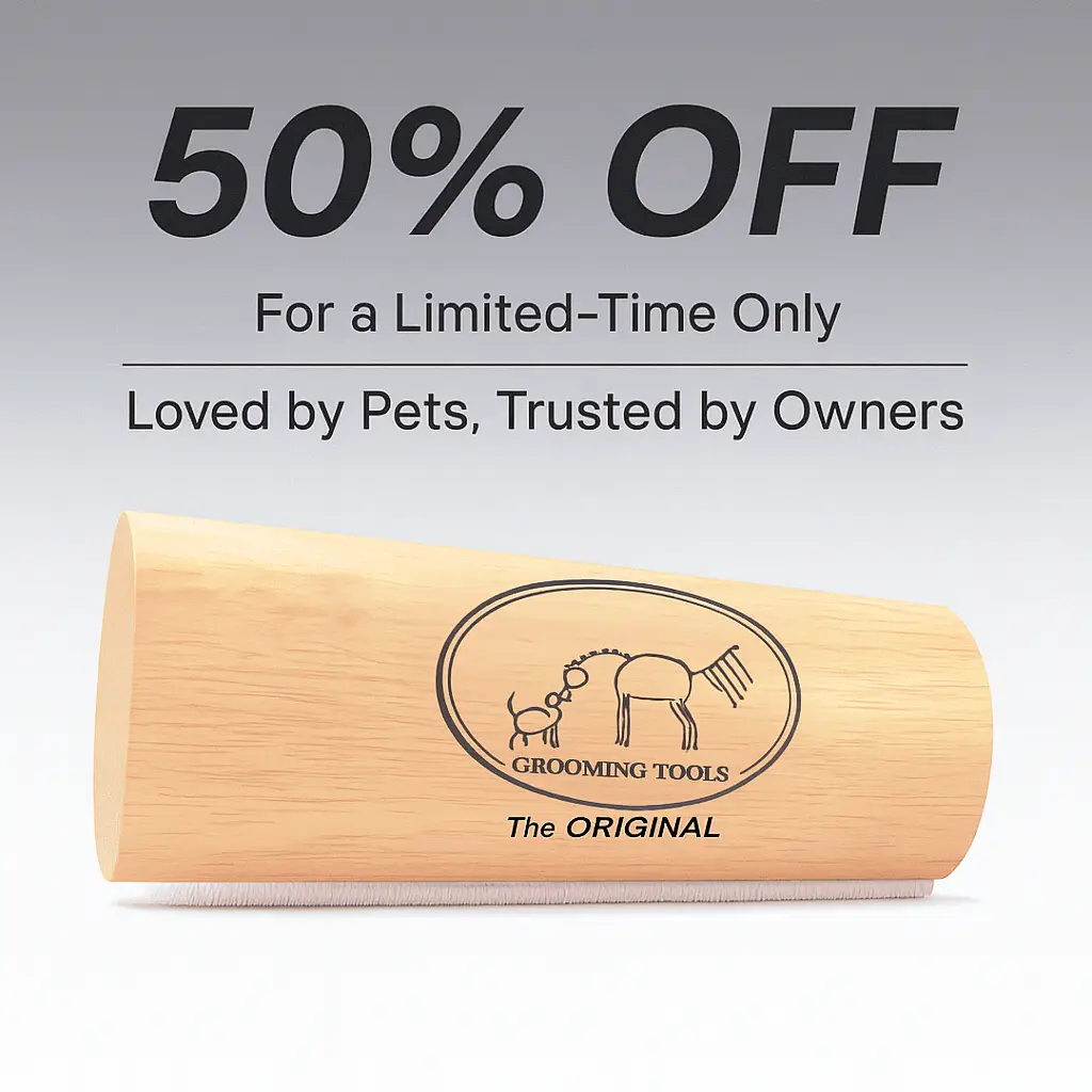 Pet DeShedding Brush - the GroomPro