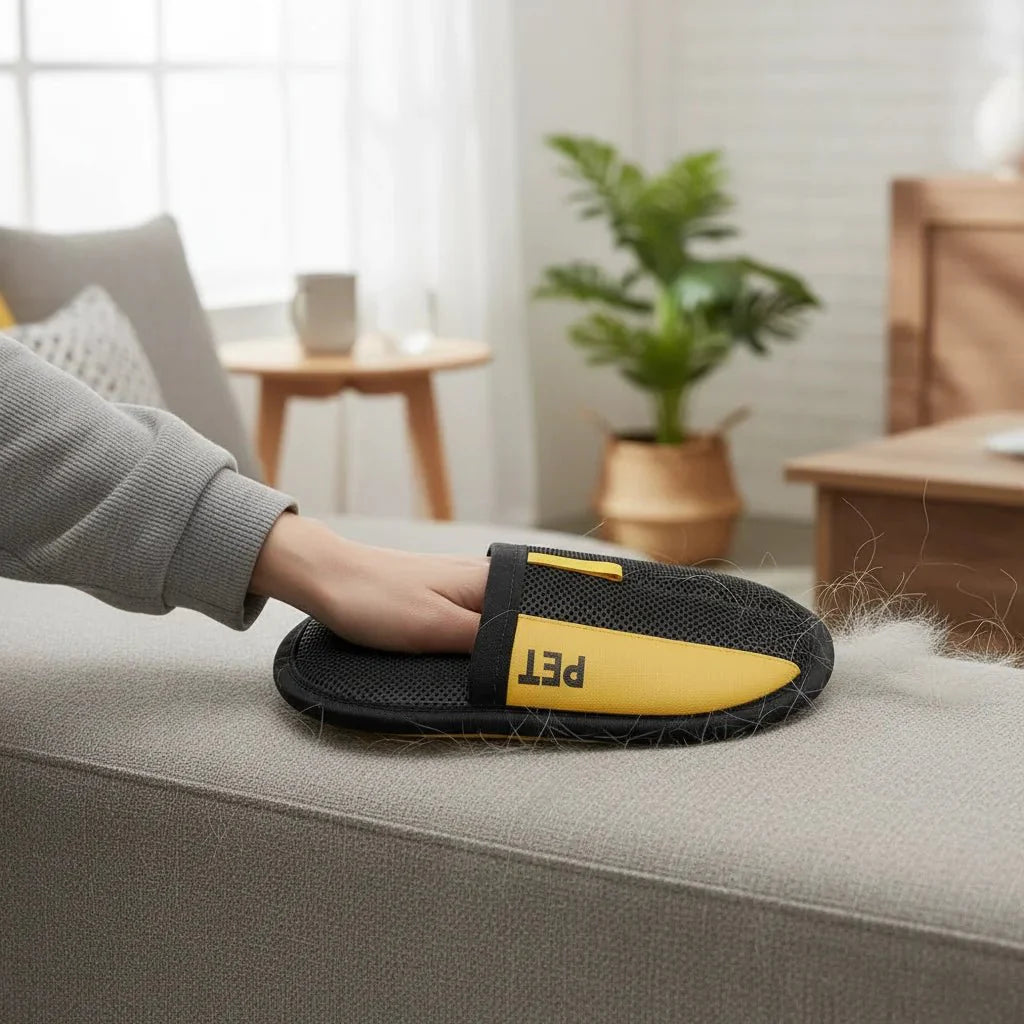 Plove™ | Pet Hair Remover Glove